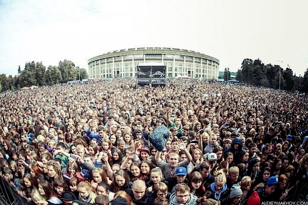 6 сентября, День города Москва в Лужниках!