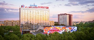 В 18-00, Мисс Независимость,  KORSTON HOTEL MOSCOW